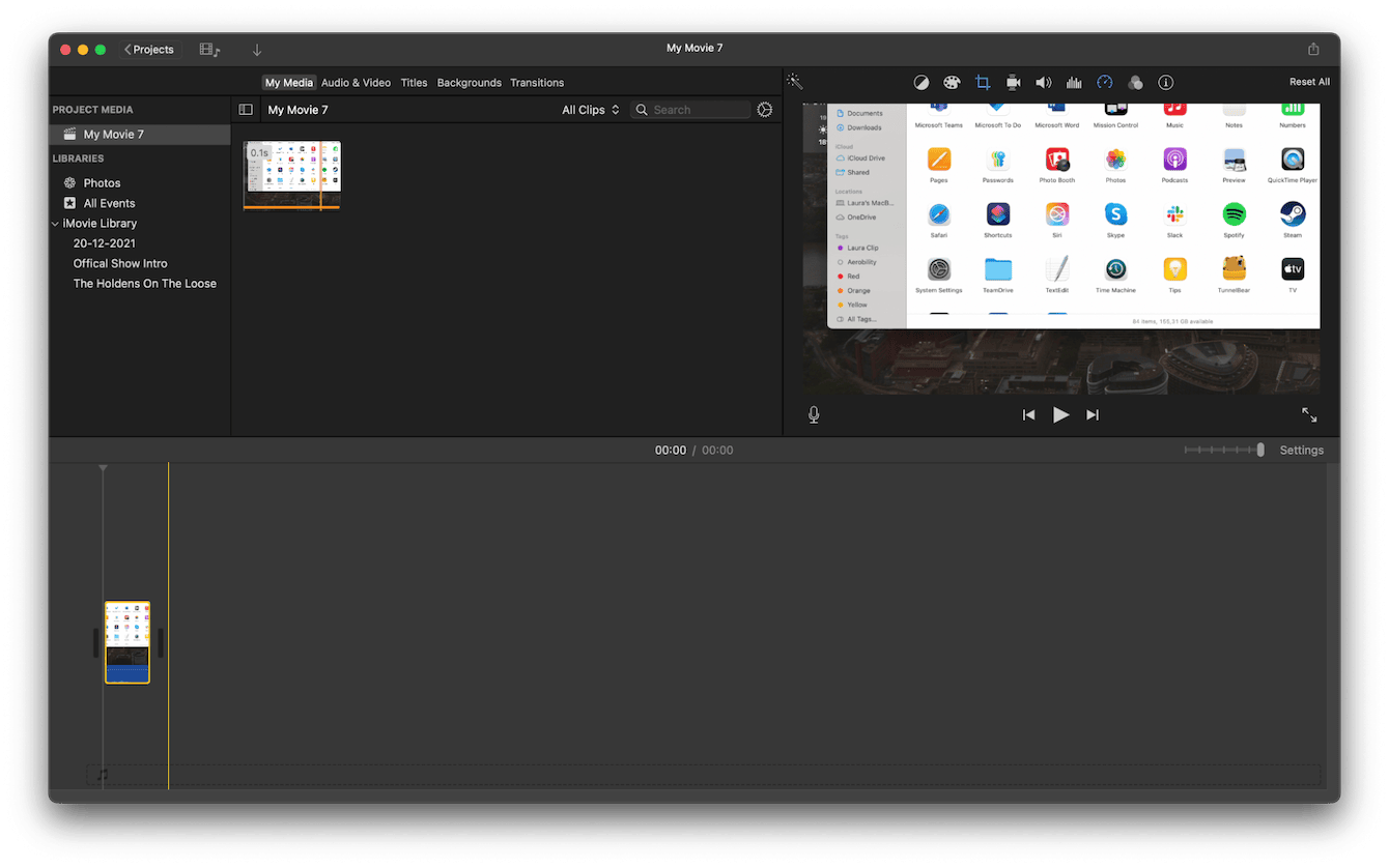 How to edit and save Screen Recording – deeper edits
